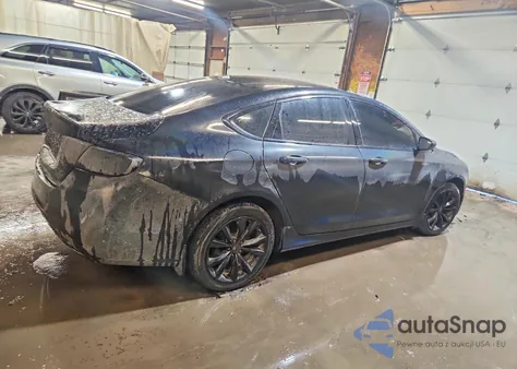 2015 Chrysler 200 S z USA, uszkodzony, nr VIN 1C3CCCBB6FN701551